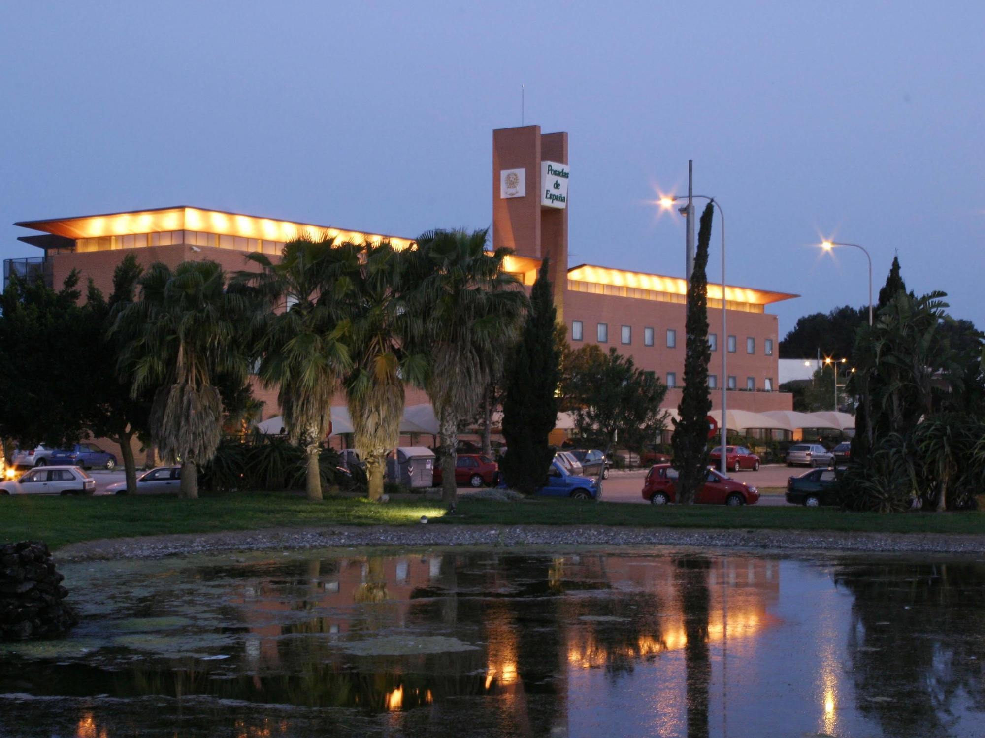 Posadas De Espana Málaga Exterior foto